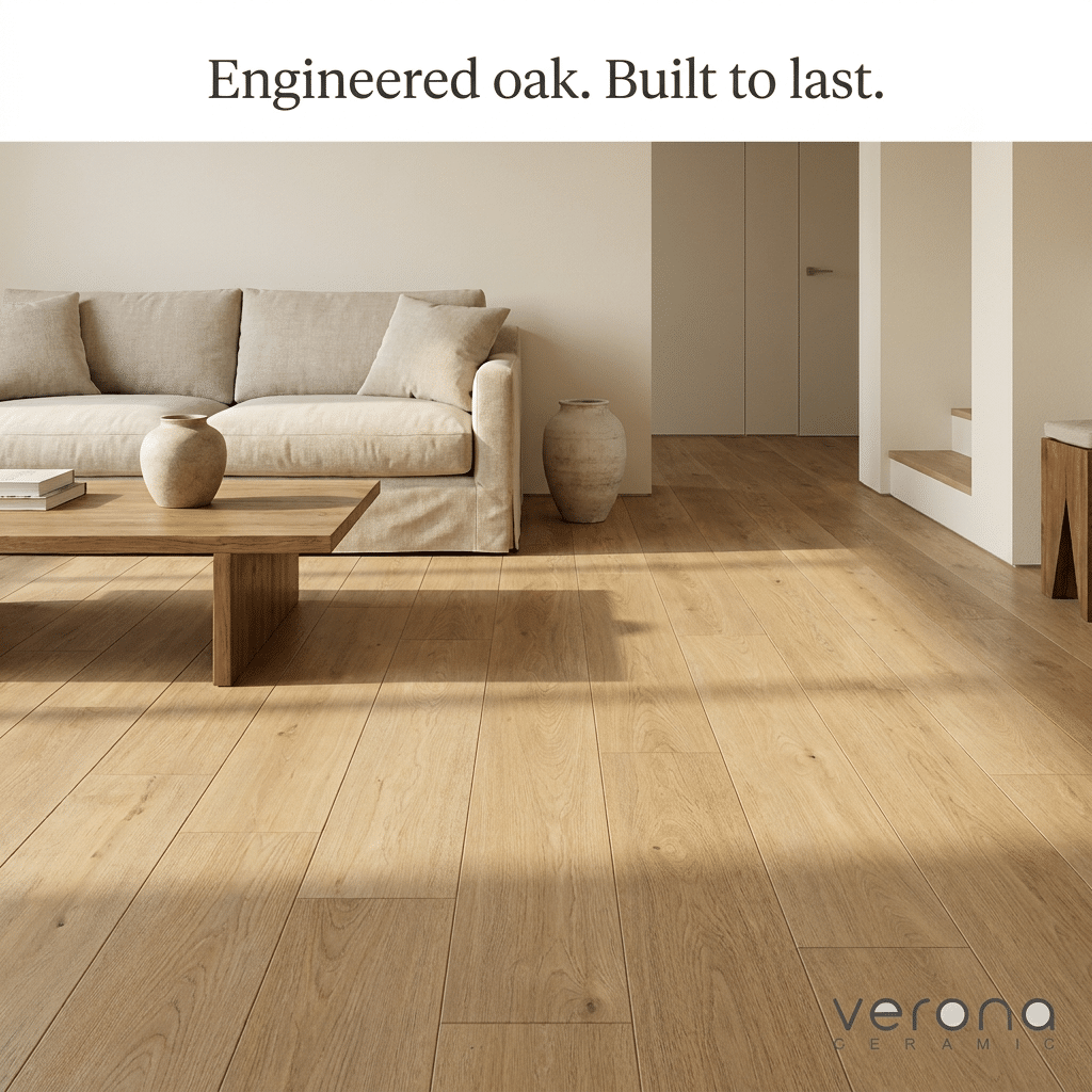Croissant Premium Hybrid SPC Flooring | Waterproof Wide Plan Croissant Premium Hybrid SPC Flooring | Waterproof Wide Plan - Image 2