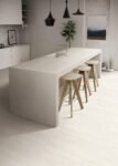 Travertine Sierra Ivory Filled Porcelain Tile 600x600mm (Vein Cut) 66SER11D效果图