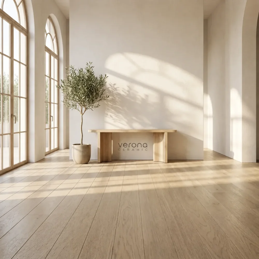 Timber flooring in a modern interior showcasing natural warmth and timeless elegance.