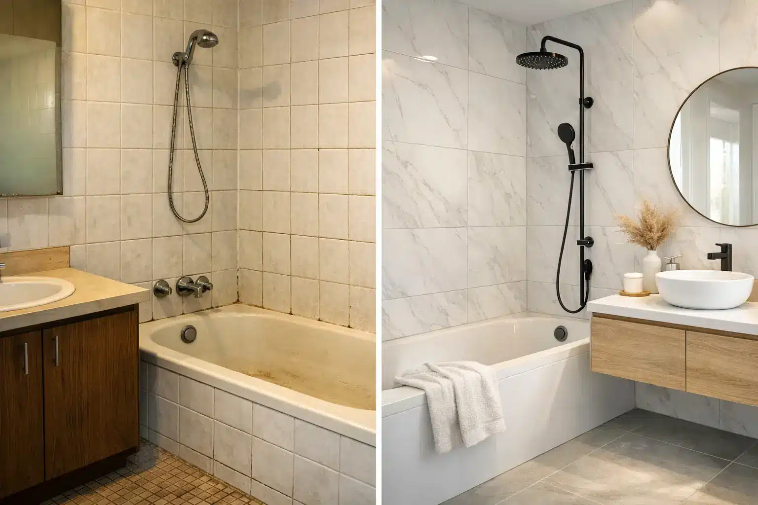 Transform Your Bathroom with Tiles