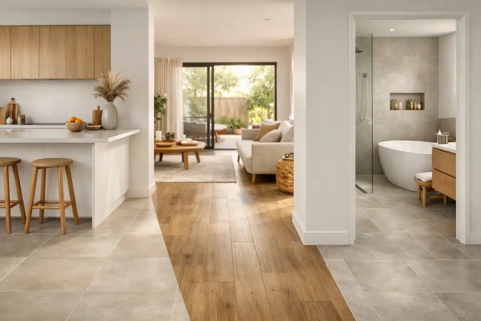 Floor Tiles for Full Home Renovations