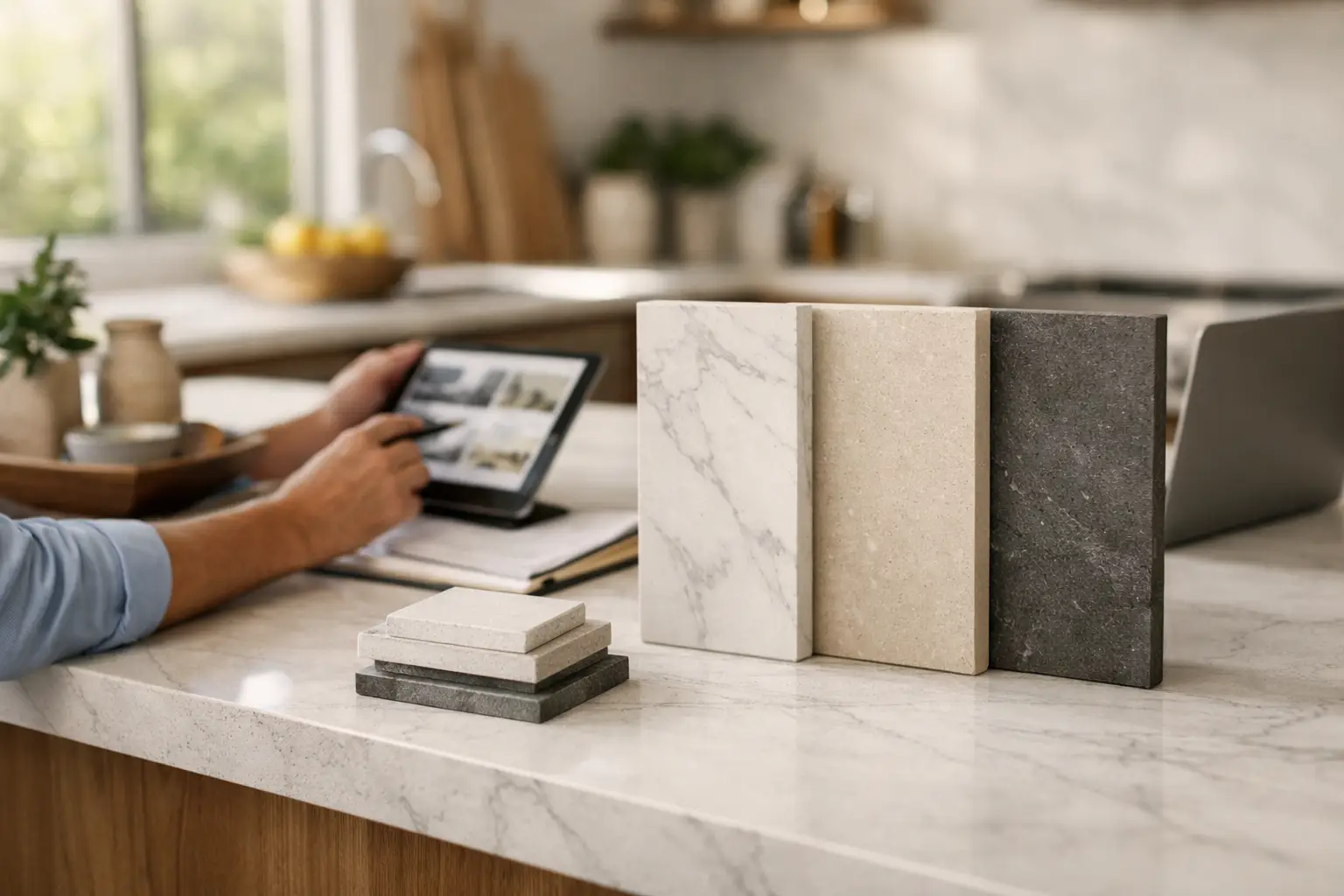 How to Get a Quote for Engineered Stone Slabs
