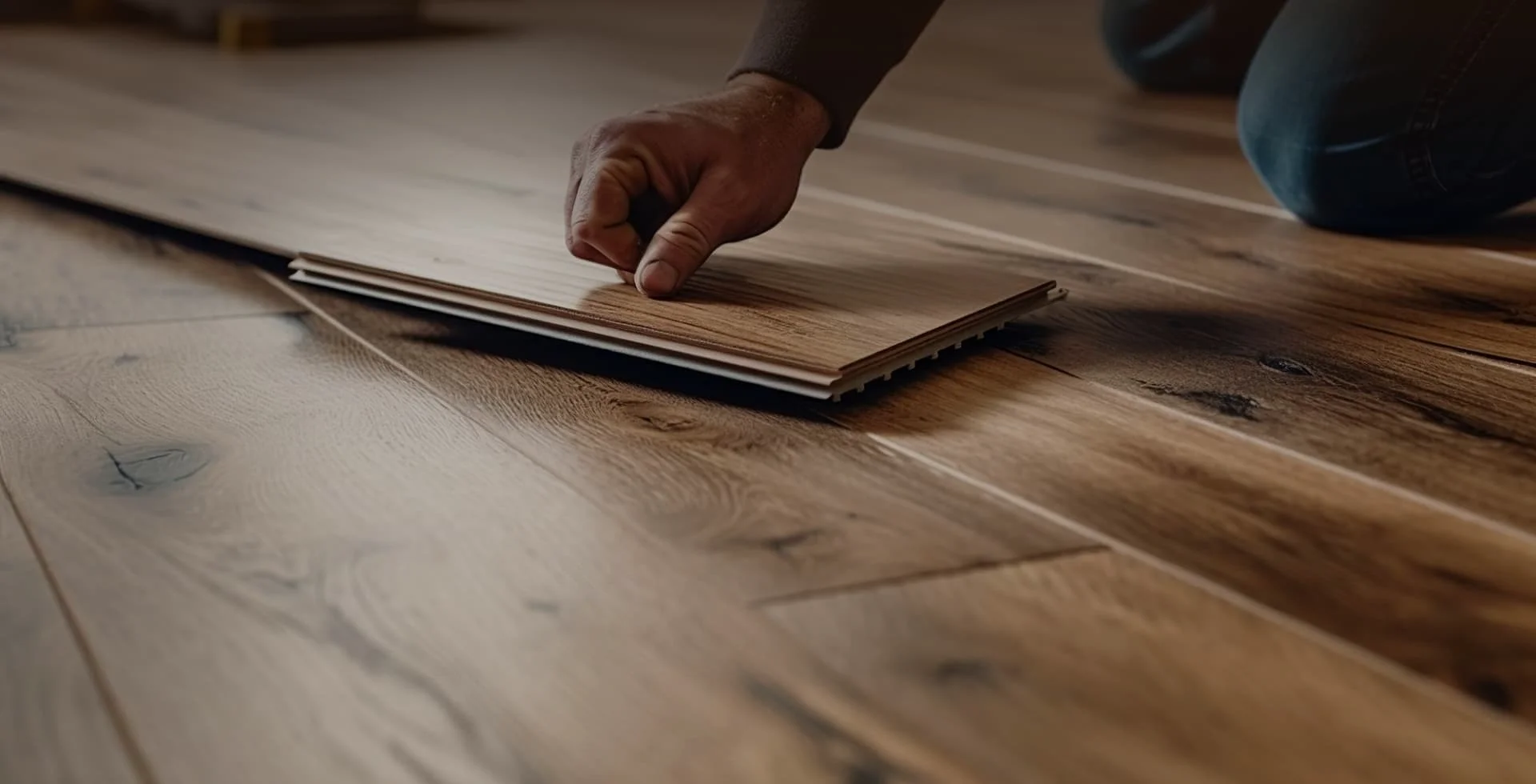 Premium European Oak engineered timber flooring installation and luxury surfaces