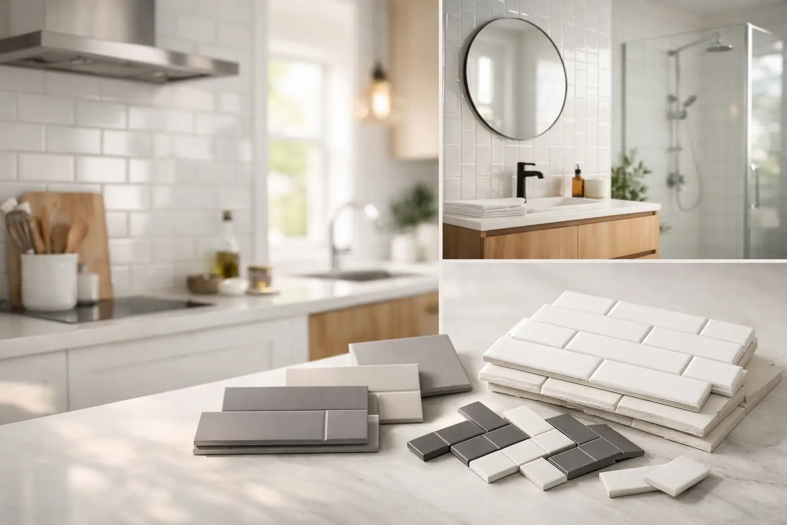 Subway Tiles: Styles, Sizes and Smart Use