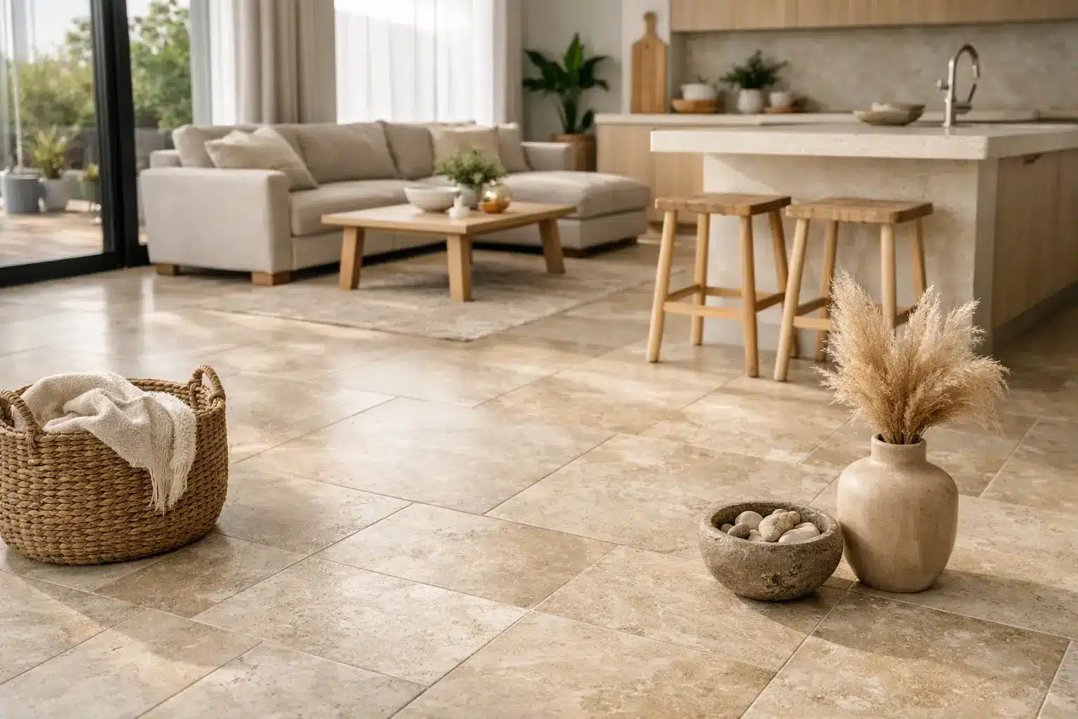 Tile Flooring Travertine: Is It Right?