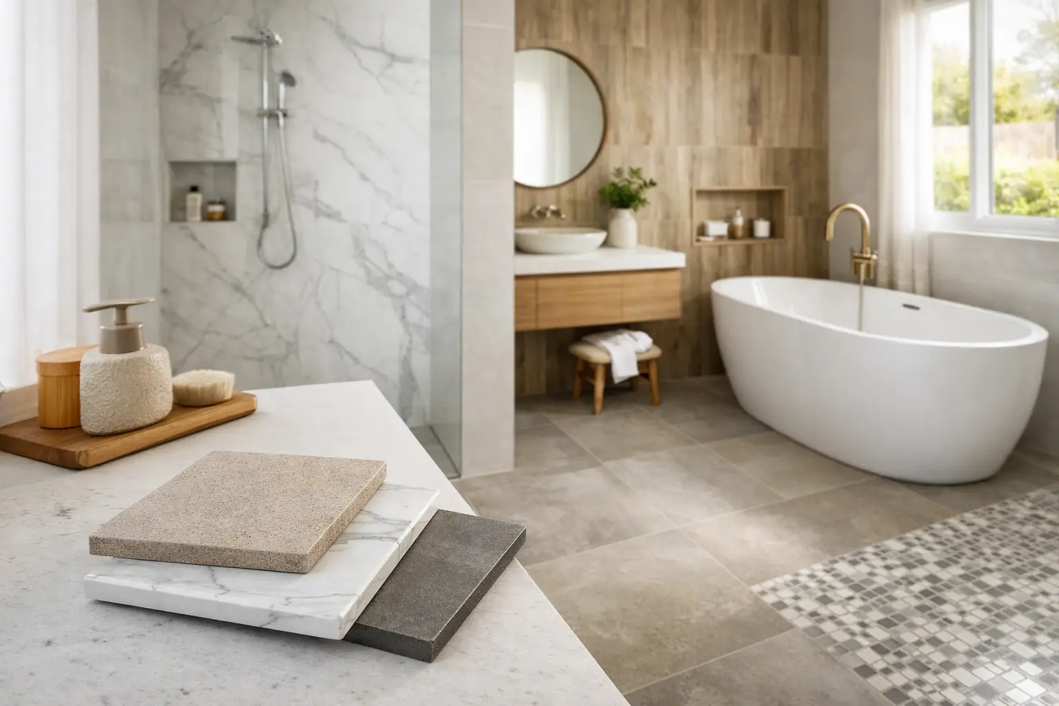 What Tiles Are Best for Bathrooms?