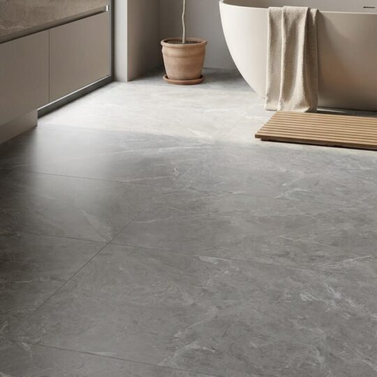 Grey Tundra Marble Porcelain – A Masterclass in Texture