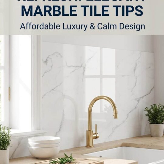 Statuario Elegance: 600x600mm High-Gloss Marble Porcelain