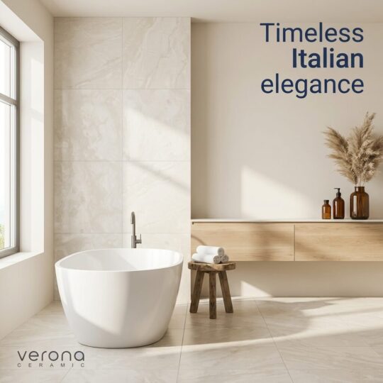 T Luminous White-Grey Travertine: 600x600mm Luminous Design