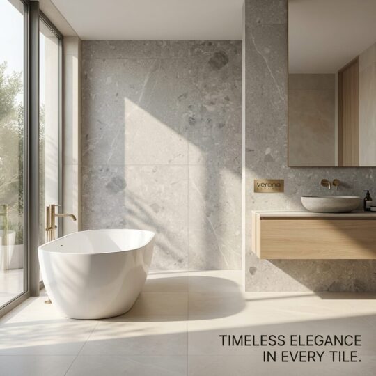 600x600mm Ceppo di Gré Style: The Bold Return of Terrazzo