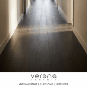 Mocha Mouse Engineered European Oak flooring showcasing a Matt Brushed finish and natural wood grain.