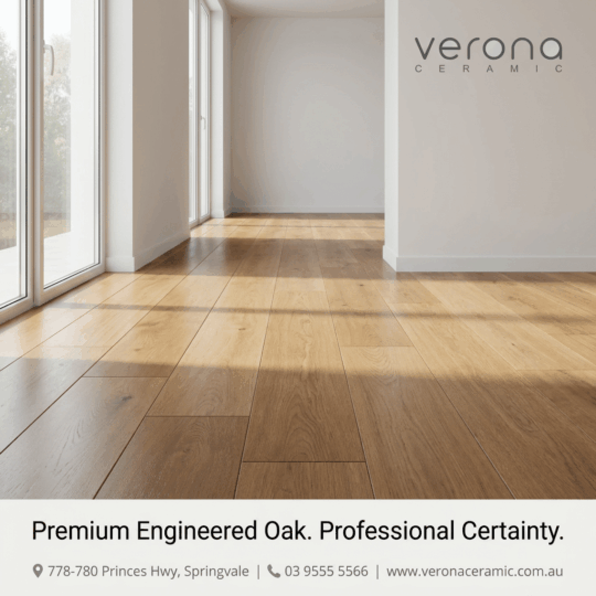 Mocha Mouse Engineered European Oak Flooring |Matt Brushed