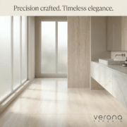 Espera Cream Carving Glaze Porcelain Tile showcasing timeless elegance and architectural cream tones.