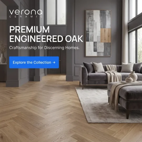 Real Simple Herringbone Engineered European Oak Timber Flooring