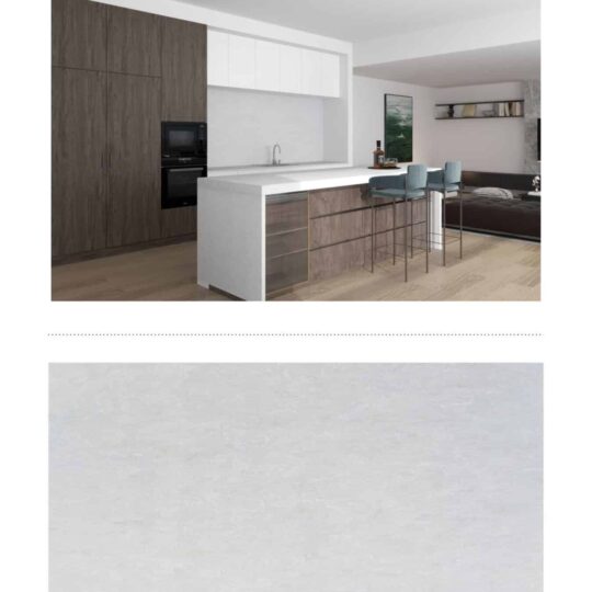 Norwegian Lake – Premium Zero-Silica Engineered Stone