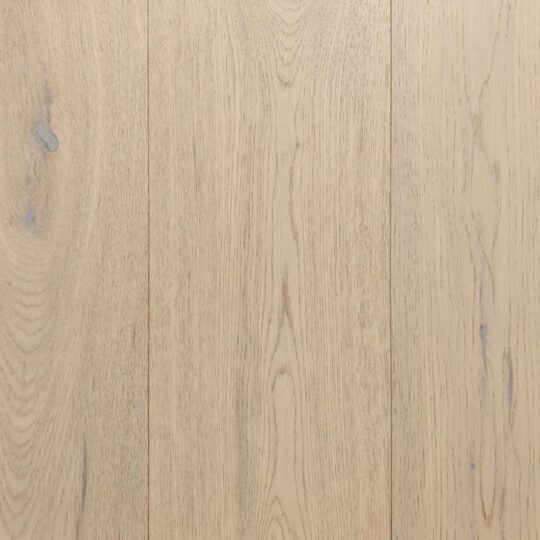 Toasted Almond engineered European oak flooring showcasing natural wood grain and texture.