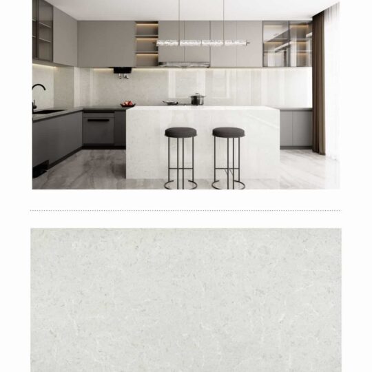 Sahara Sand –Premium Zero-Silica Engineered Stone