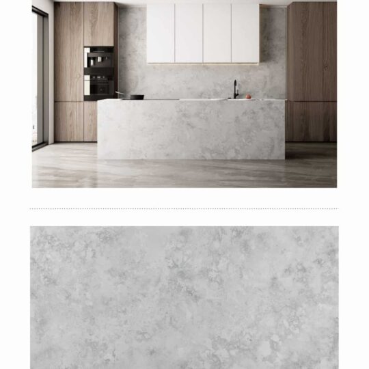 Southern Mist – Premium Zero-Silica Engineered Stone