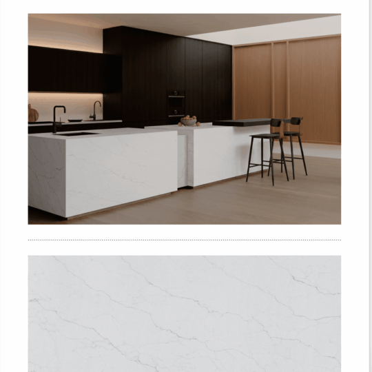 Golden Silk  – Premium Zero-Silica Engineered Stone