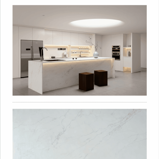 Gold Jade – Premium Zero-Silica Engineered Stone