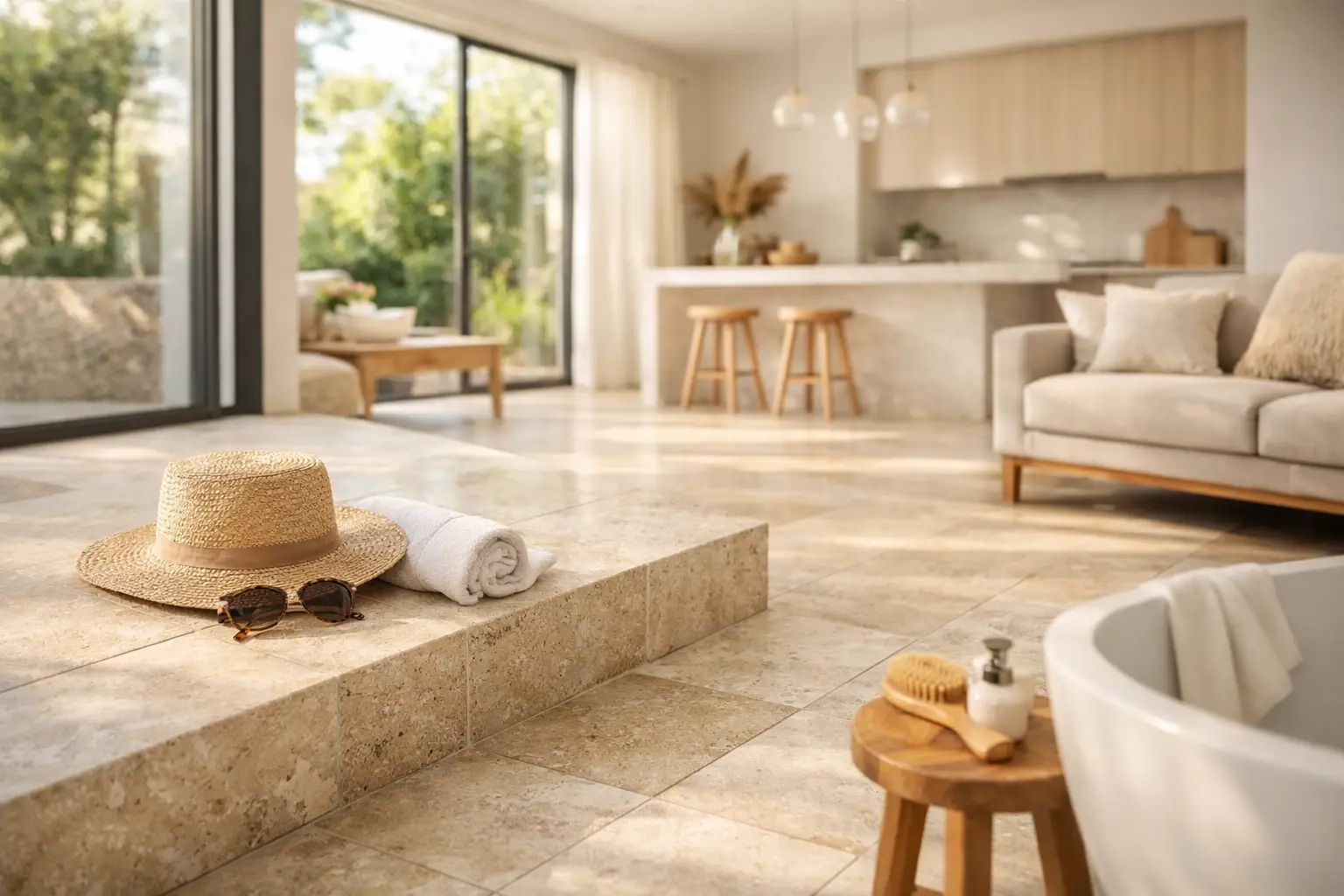 Are Travertine Tiles Right for Your Home?