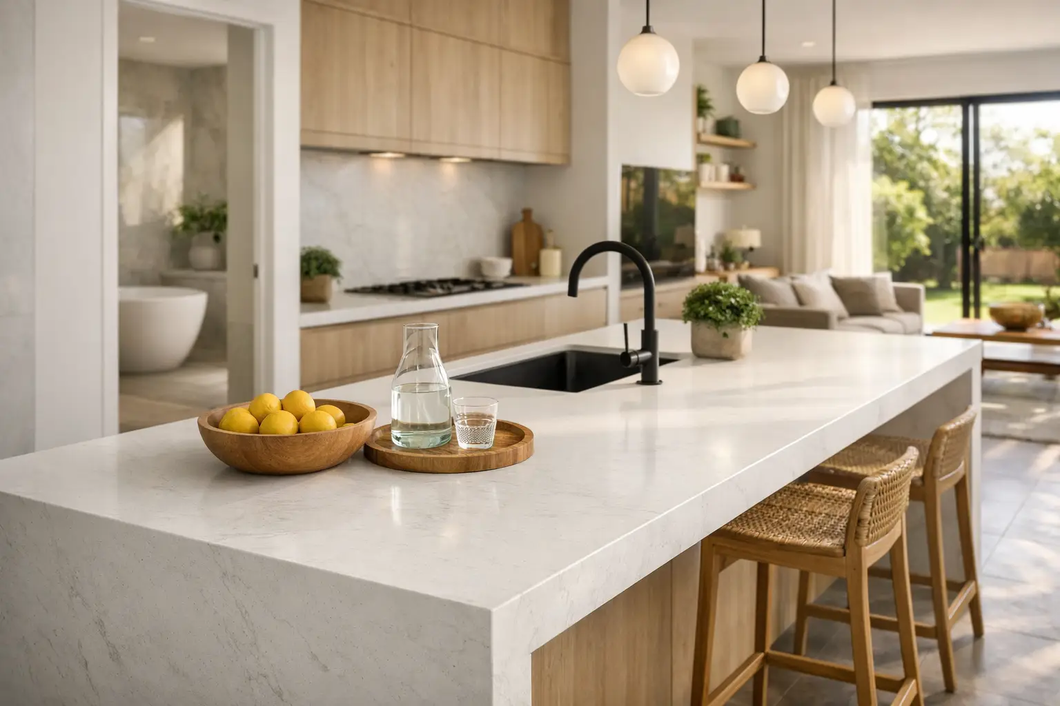 Best Zero Silica Benchtops Melbourne Homes