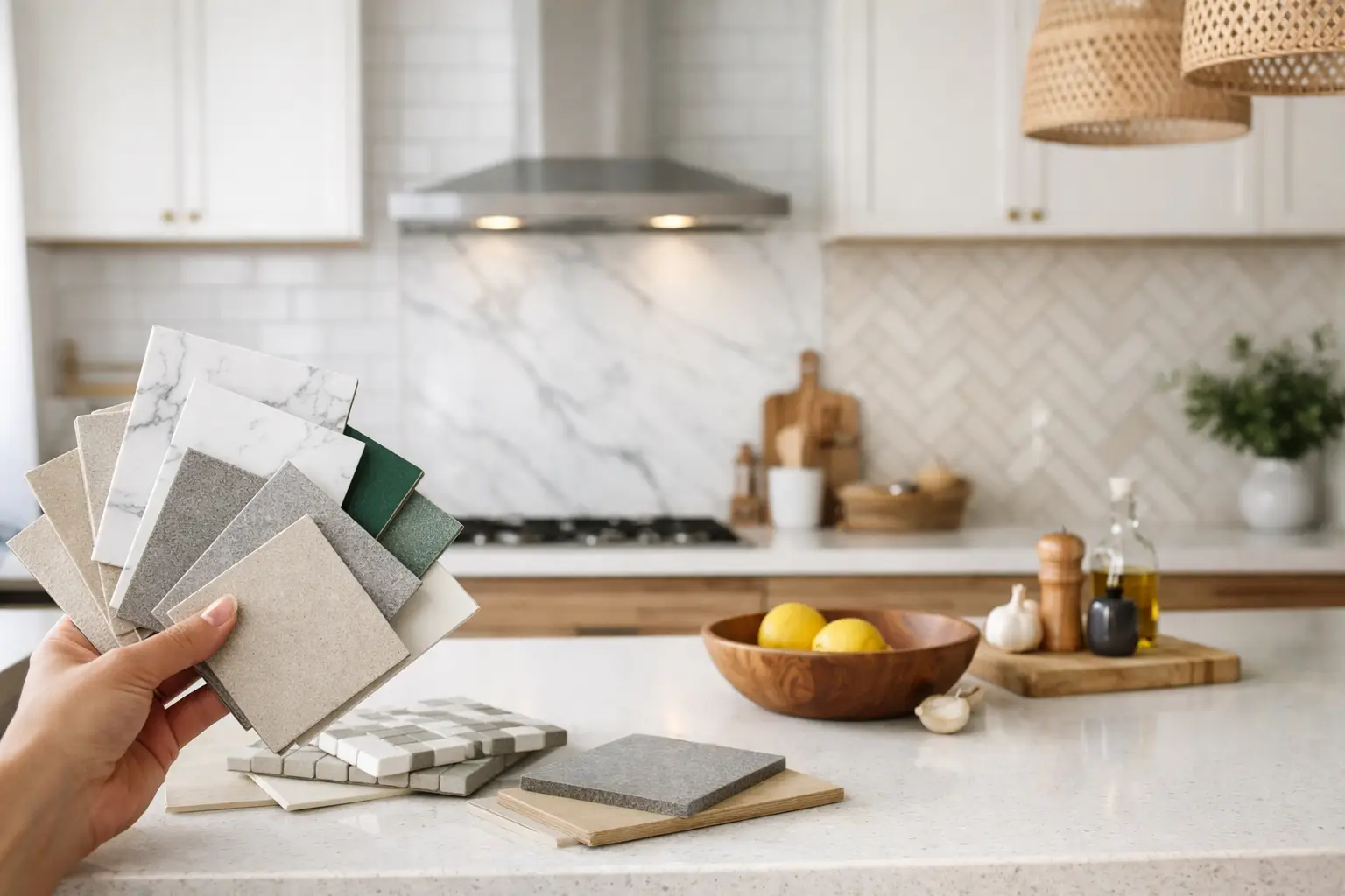 How to Select Kitchen Splashback Tiles for Your Home