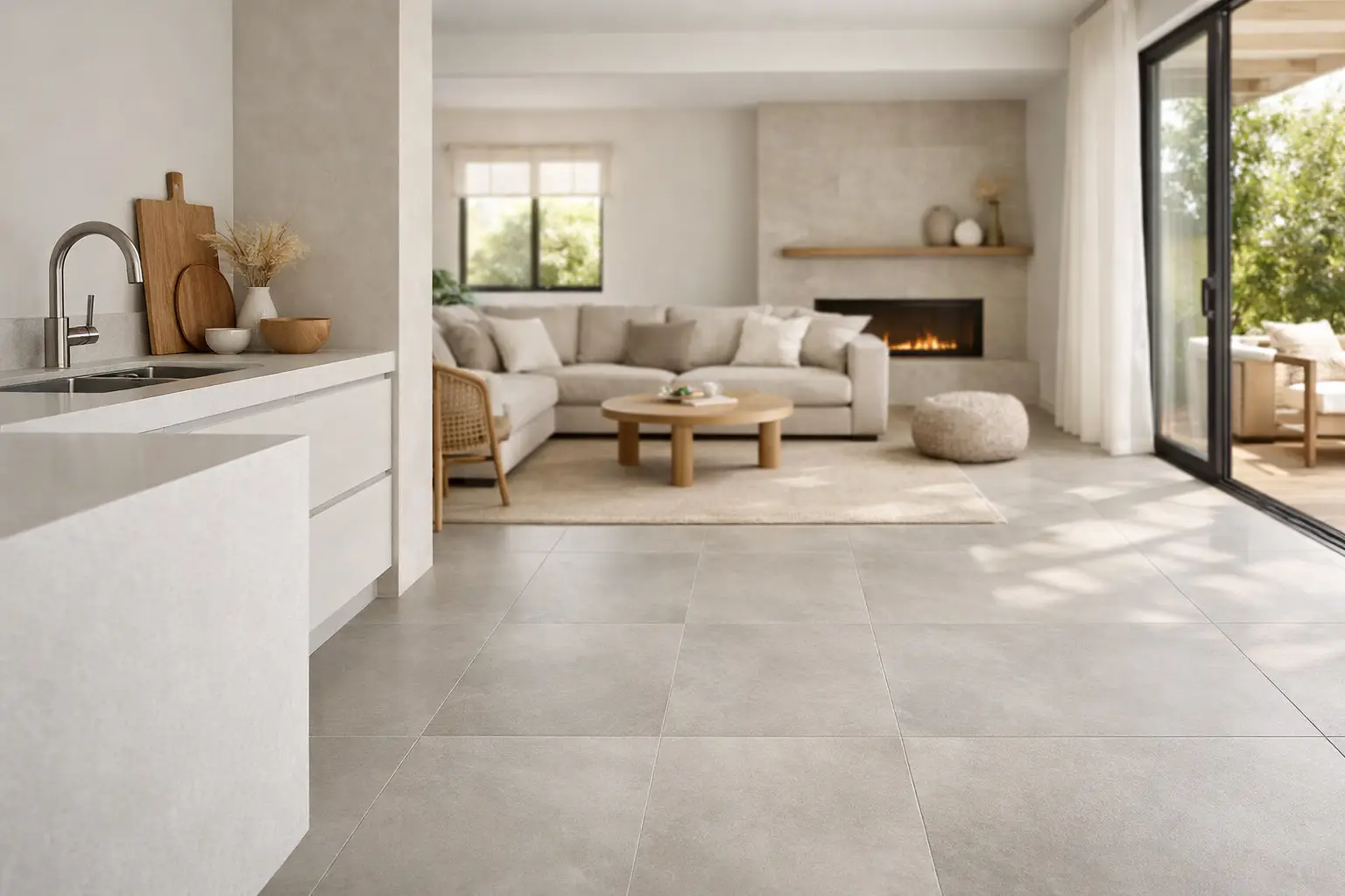 Matte Porcelain Tiles Melbourne Homes Love