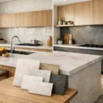 Melbourne Kitchen Renovation Tile Examples
