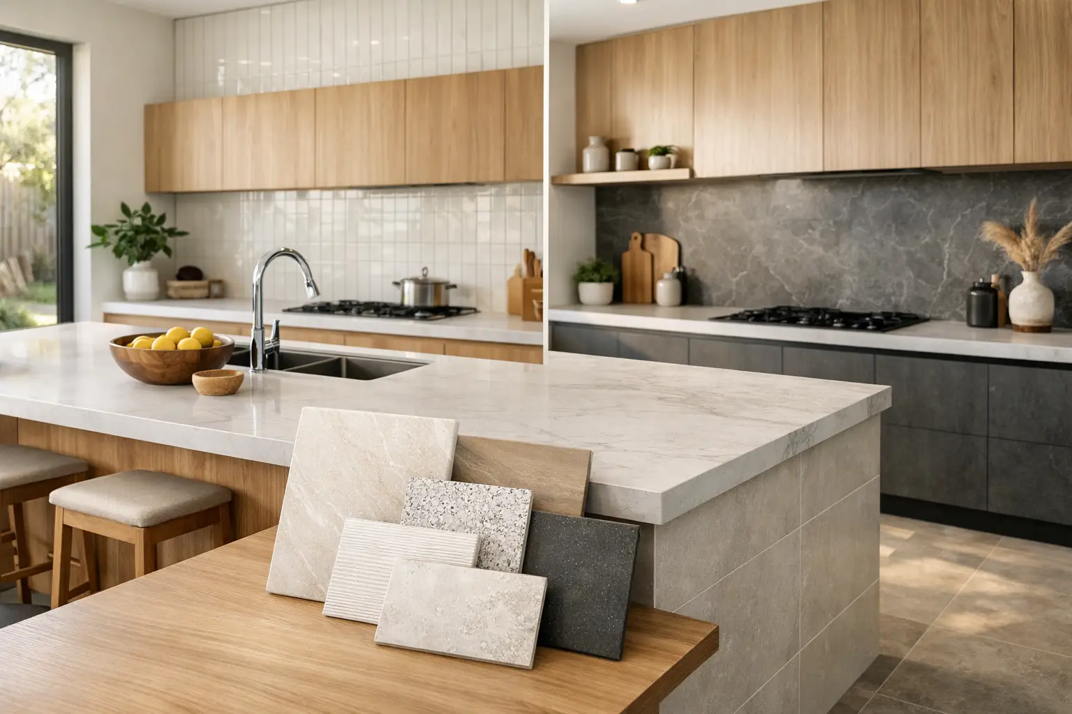 Melbourne Kitchen Renovation Tile Examples