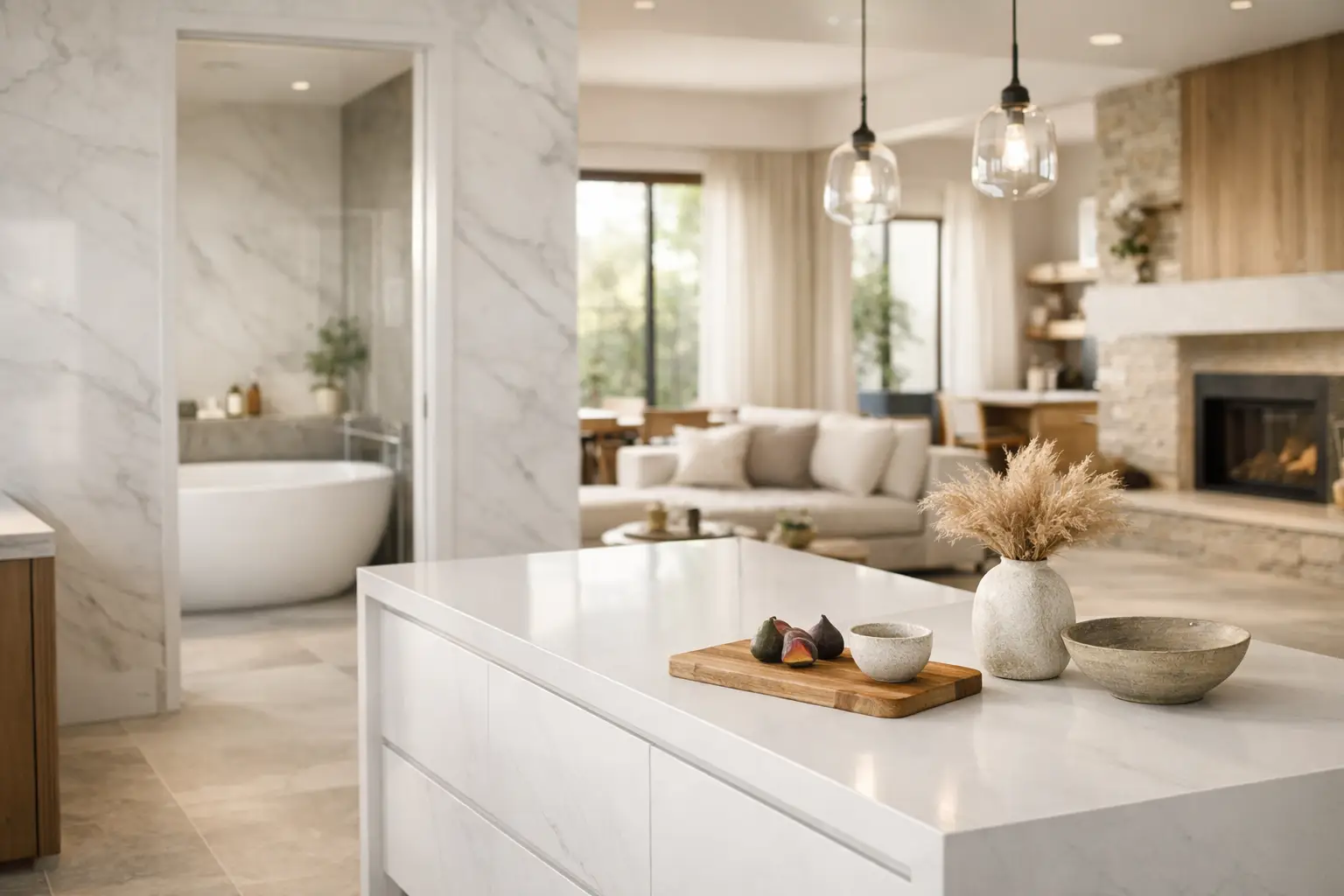Porcelain Surfaces for Luxury Renovations