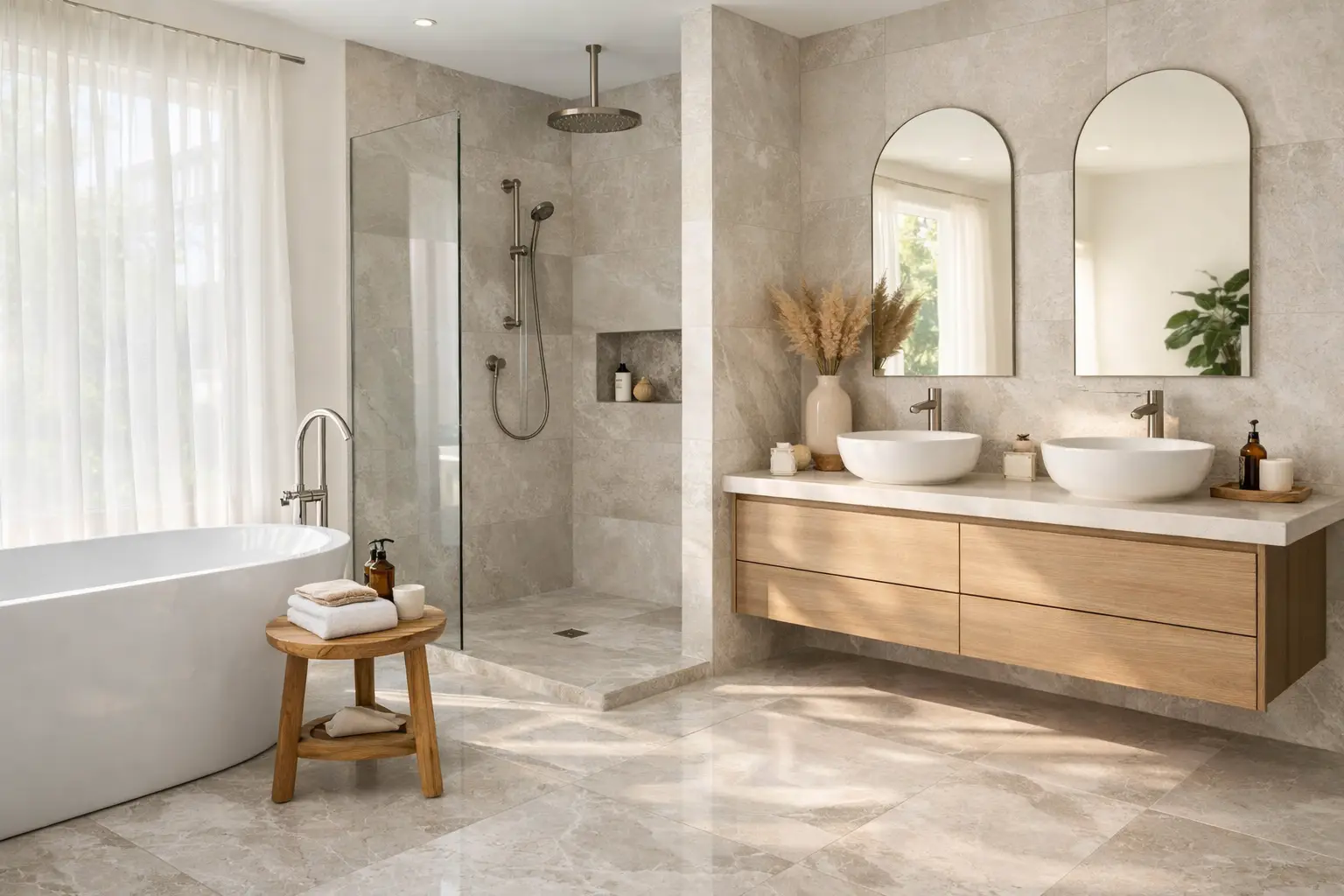 Premium Bathroom Tiles Melbourne Homeowners Choose