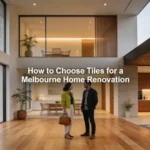 Melbourne's climate, lifestyle, and architectural diversity mean tile selection must balance aesthetics with practicality