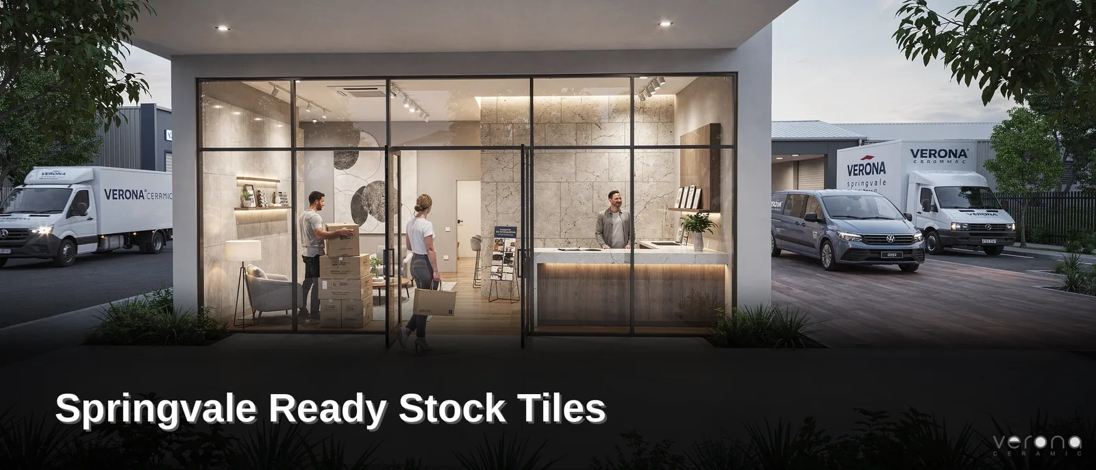 Springvale Ready Stock Tiles: Same Day Tyre Pickup: Springvale Ready