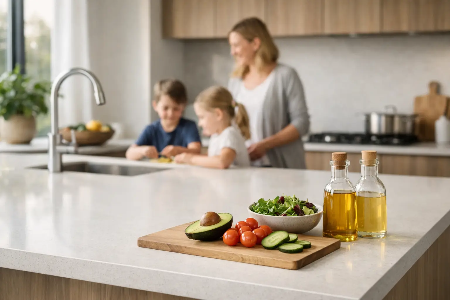 Zero Silica Stone Benchtops for Safer Kitchens
