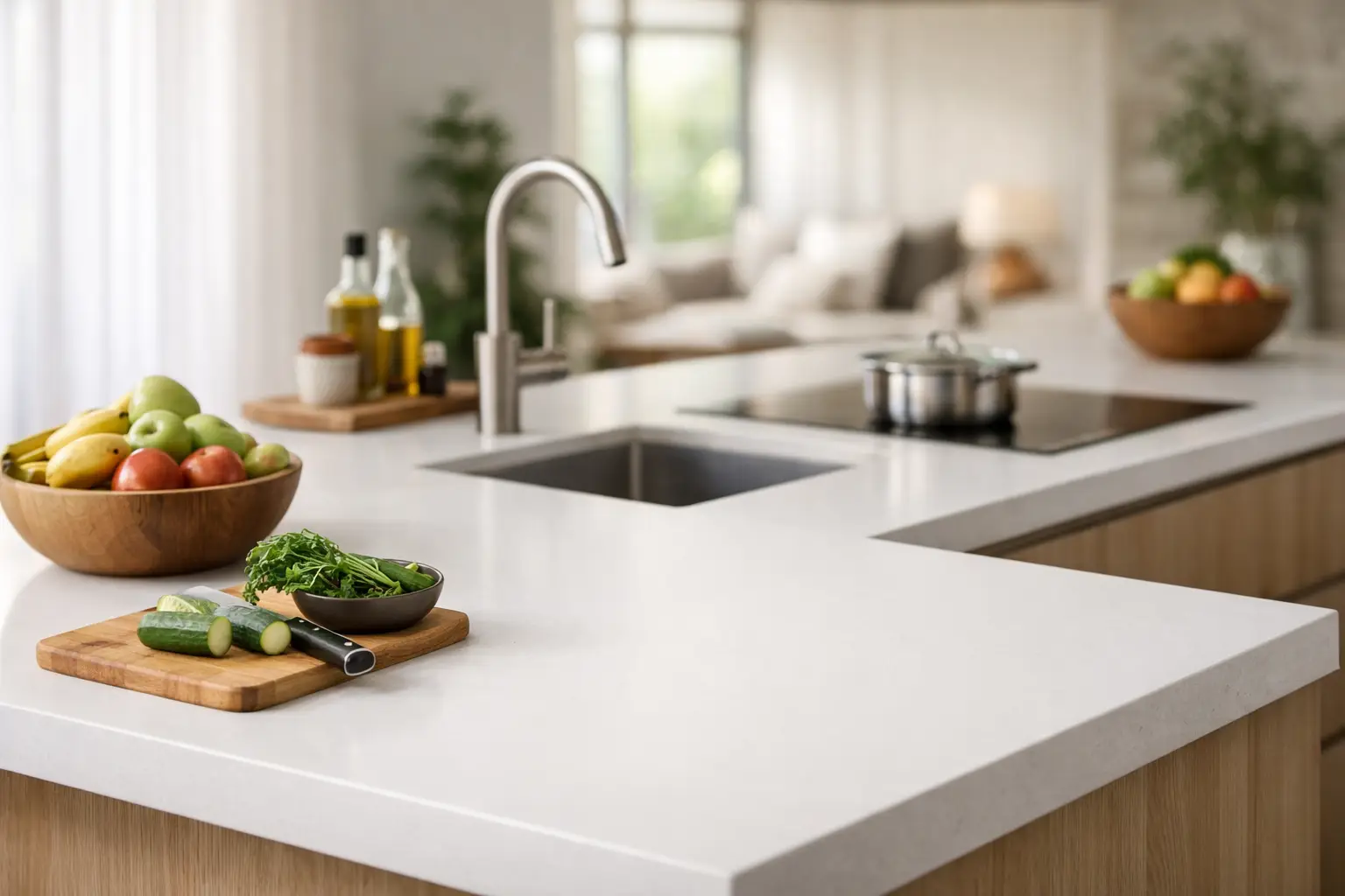 Zero Silica Stone Benchtops for Safer Kitchens
