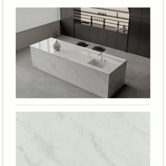 Angel Falls – Premium Engineered Stone