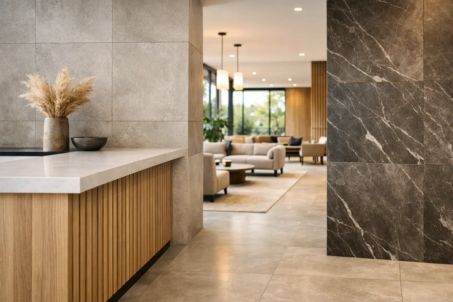 Architectural Finishes for Commercial Projects