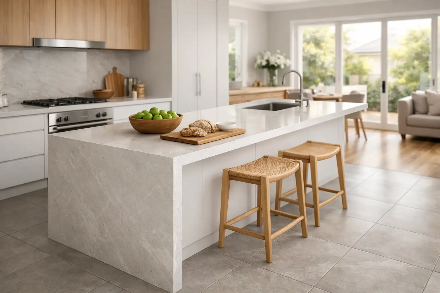 Are Porcelain Tiles Good for Kitchens?