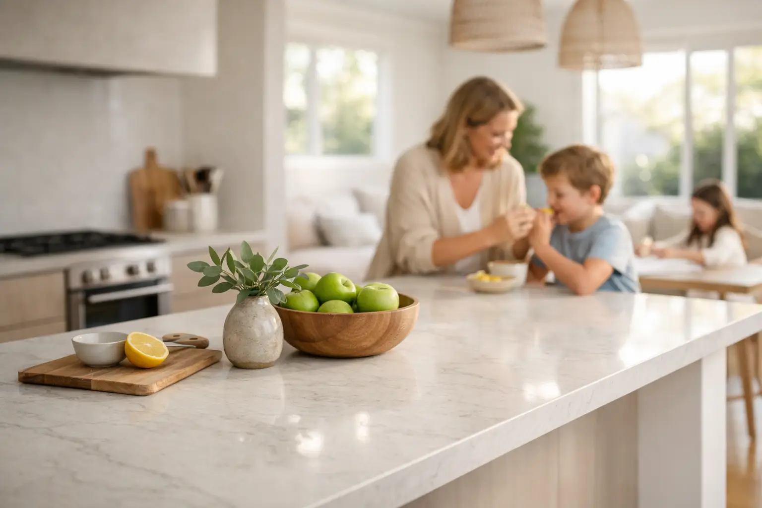 Engineered Stone Benchtops for Safer Homes