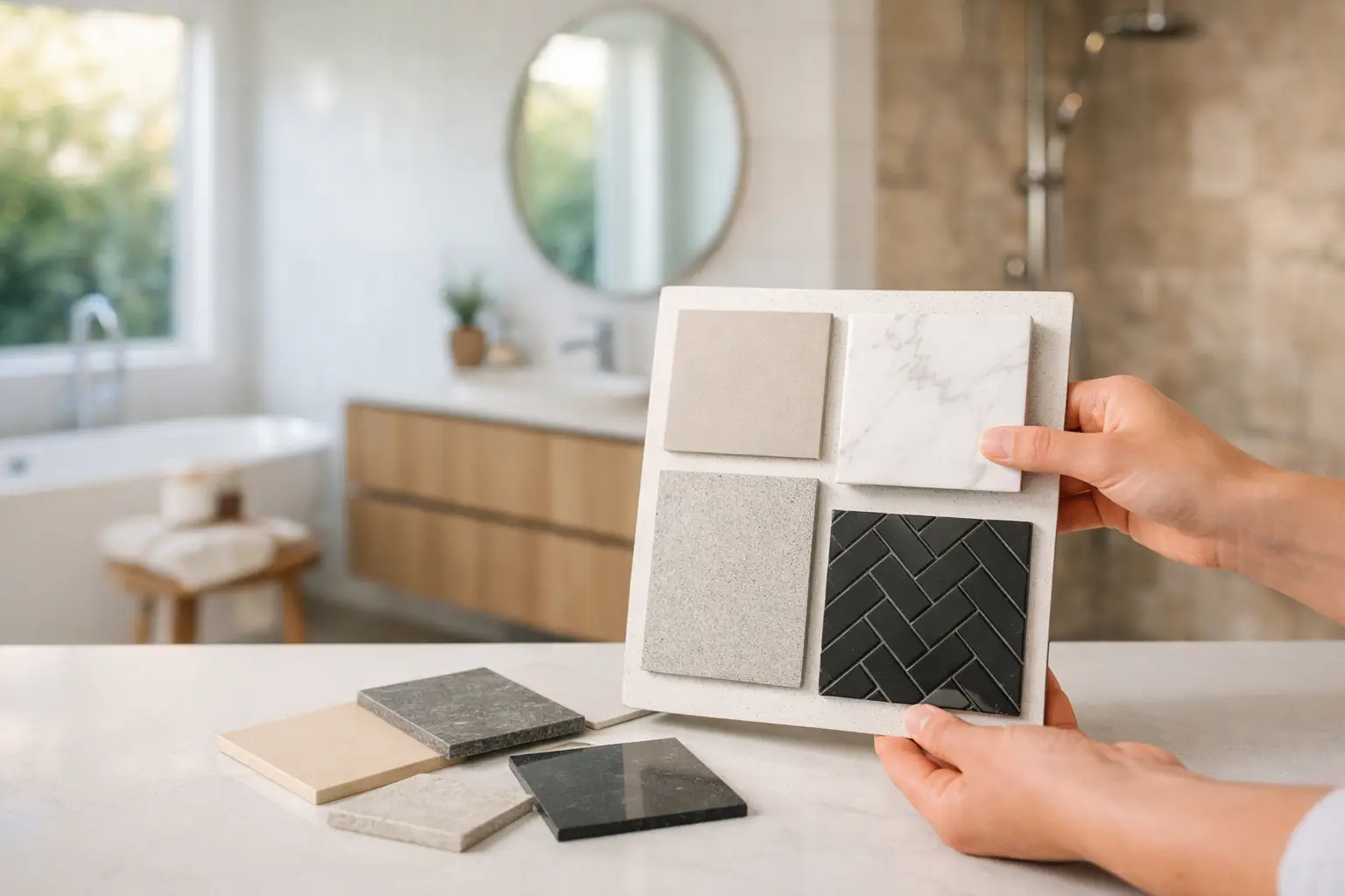 How to Choose Bathroom Wall Tiles for Your Home