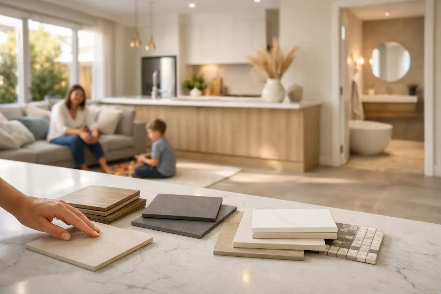 How to Choose Tiles for Family Homes Wisely