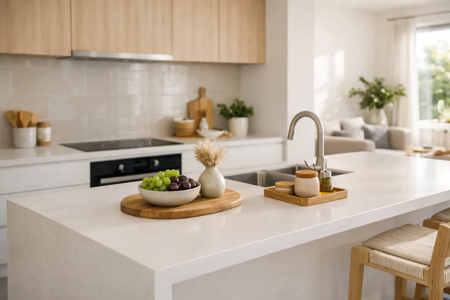 Low Maintenance Kitchen Surface Options for Homes