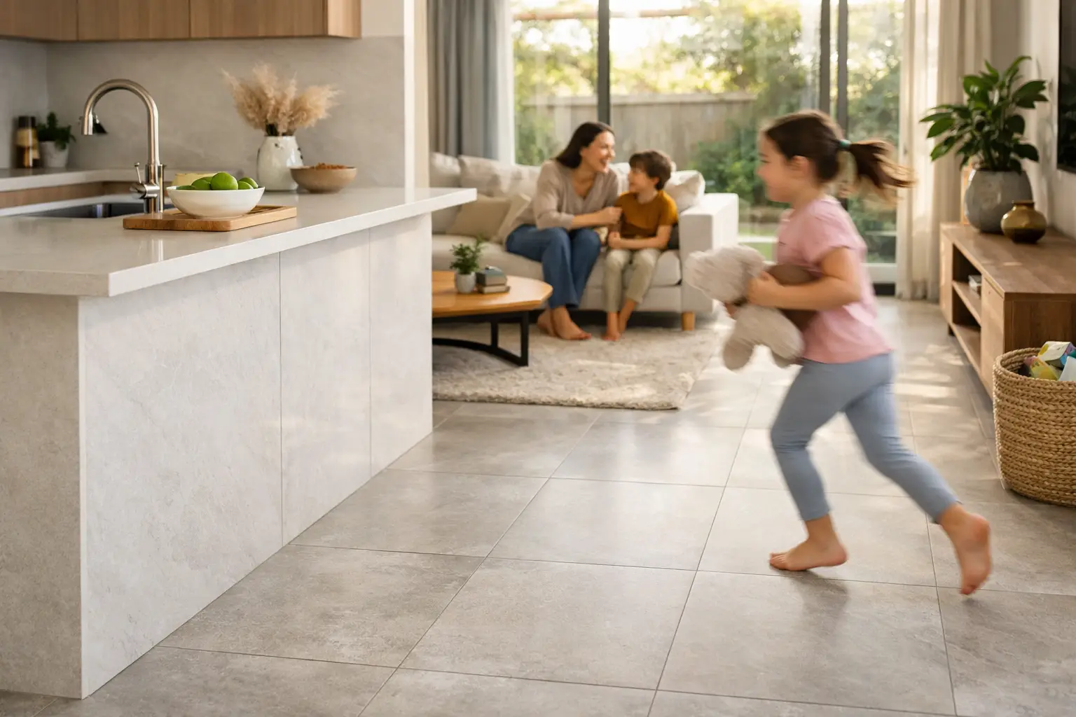 Porcelain Tile Durability for Busy Homes