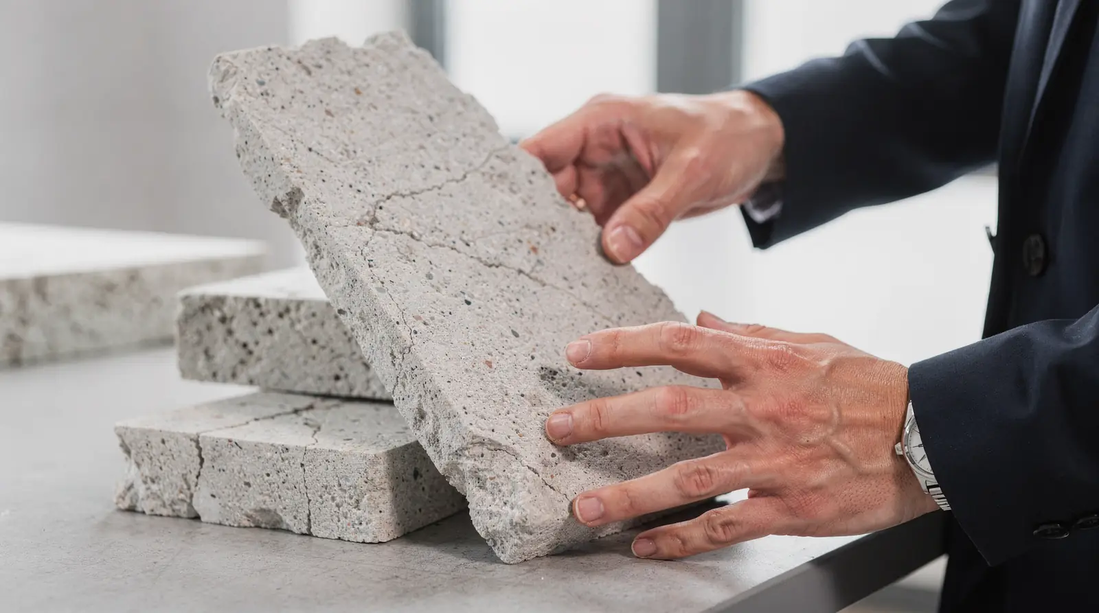 Under the model WHS Regulations, engineered stone is defined as containing at least 1% crystalline