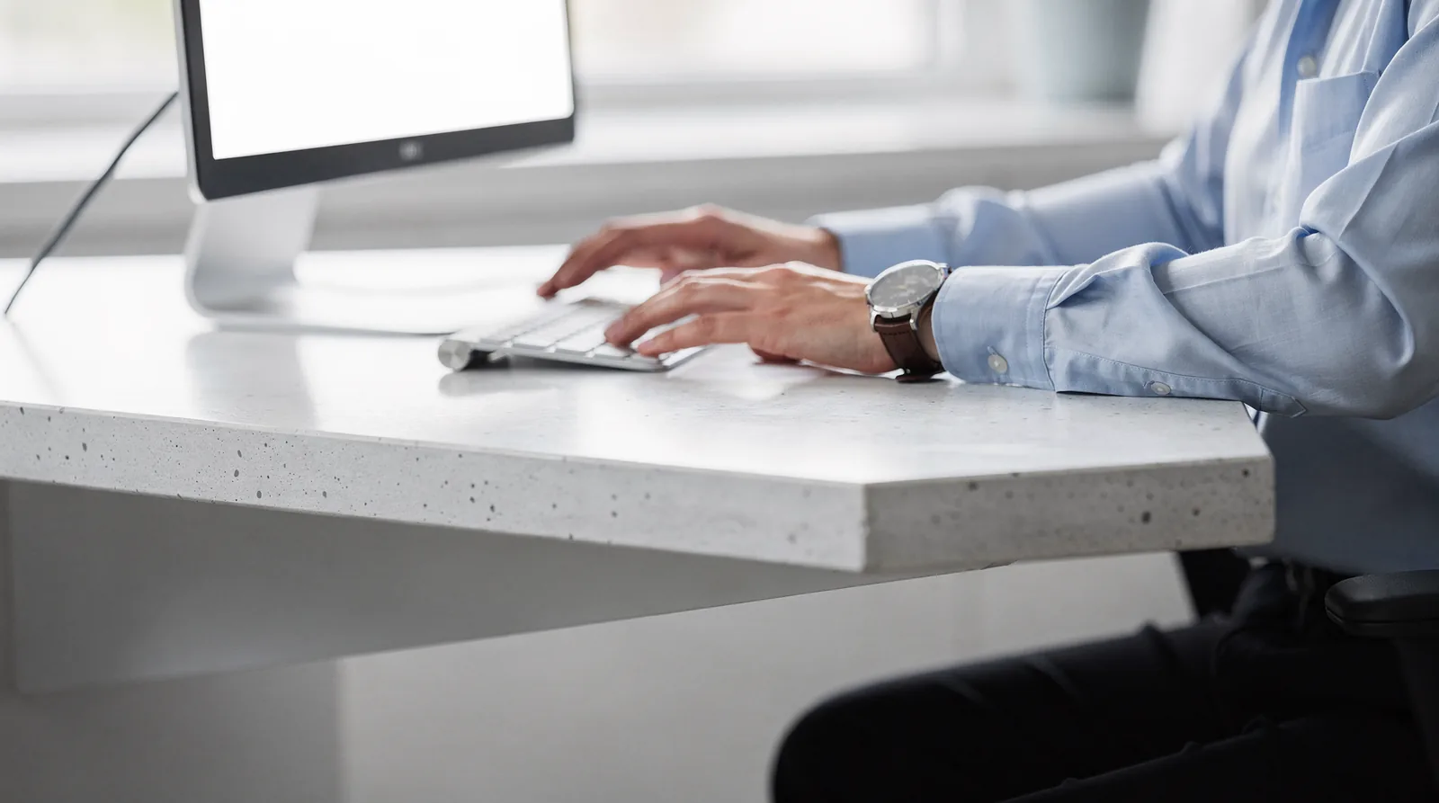 Concrete benchtops remain a legal option and can look striking depending on the home's decor