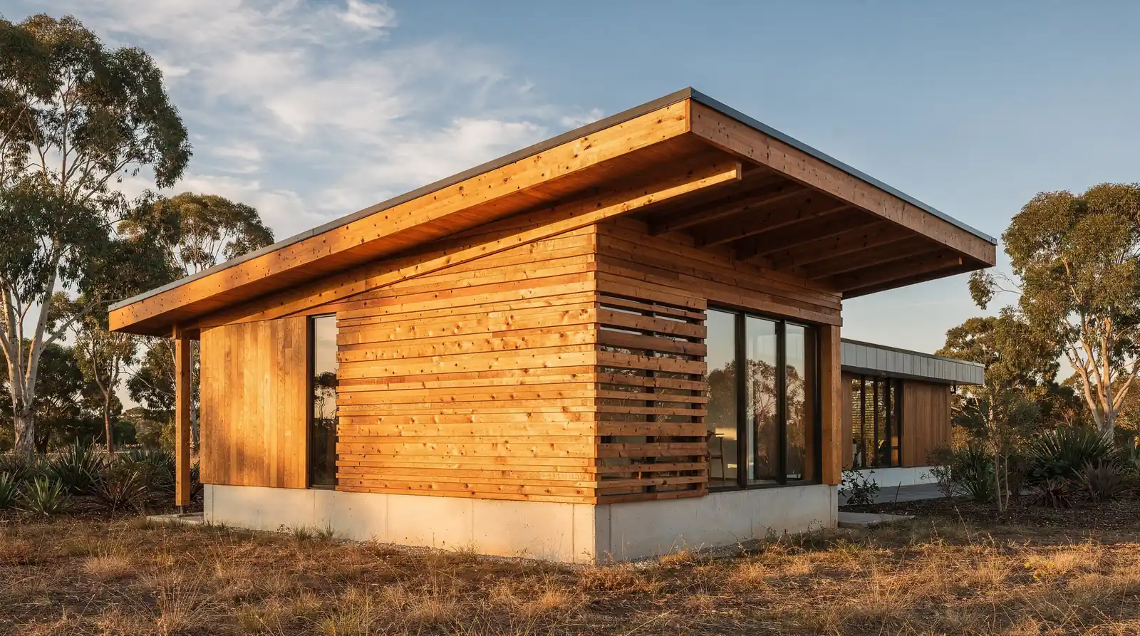 Engineered construction provides better stability against the seasonal climate swings typical of southern Australian