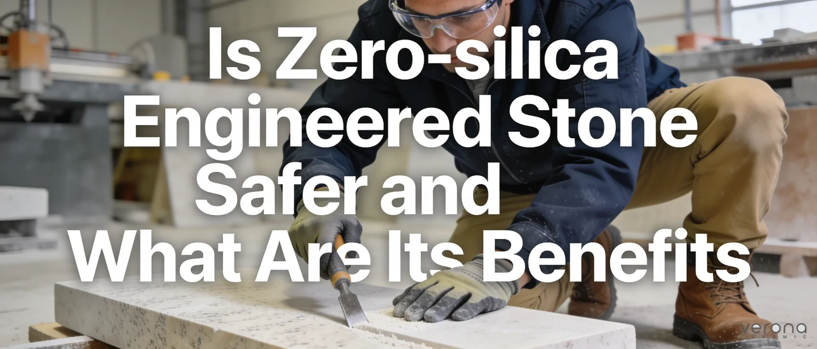 Zero Silica Stone: Safety Benefits and Advantages