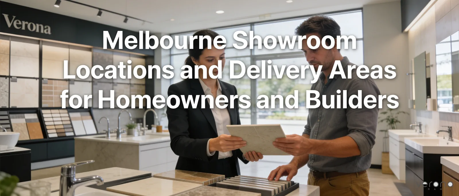 Verona Ceramic Showroom Locations and Delivery Areas in Melbourne