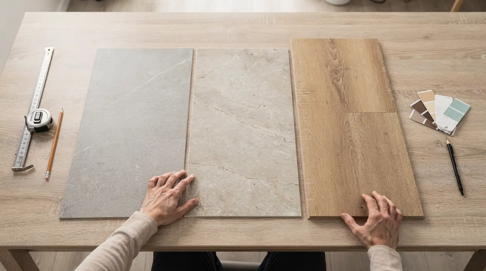 Verona Ceramic's range spans premium European Oak, engineered timber flooring, luxury tiles, and next-generation engineered